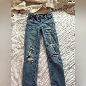 American eagle jeans / worn / no stains super cute and stretchy